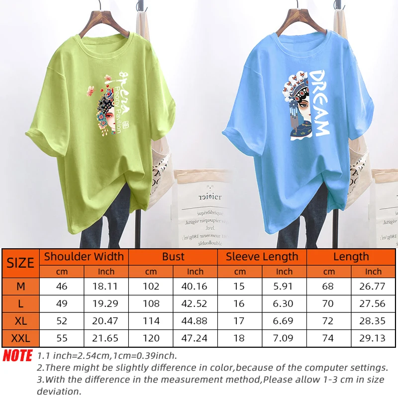 2021 New Summer Fashion Women T Shirt Plus Size Tops Graphic Loose Casual Tshirts Base O-neck Girls Tshirt Clothing Goth Blouses
2021 New Summer Fashion Women T Shirt Plus Size Tops Graphic Loose Casual Tshirts Base O-neck Girls Tshirt Clothing Goth Blouses