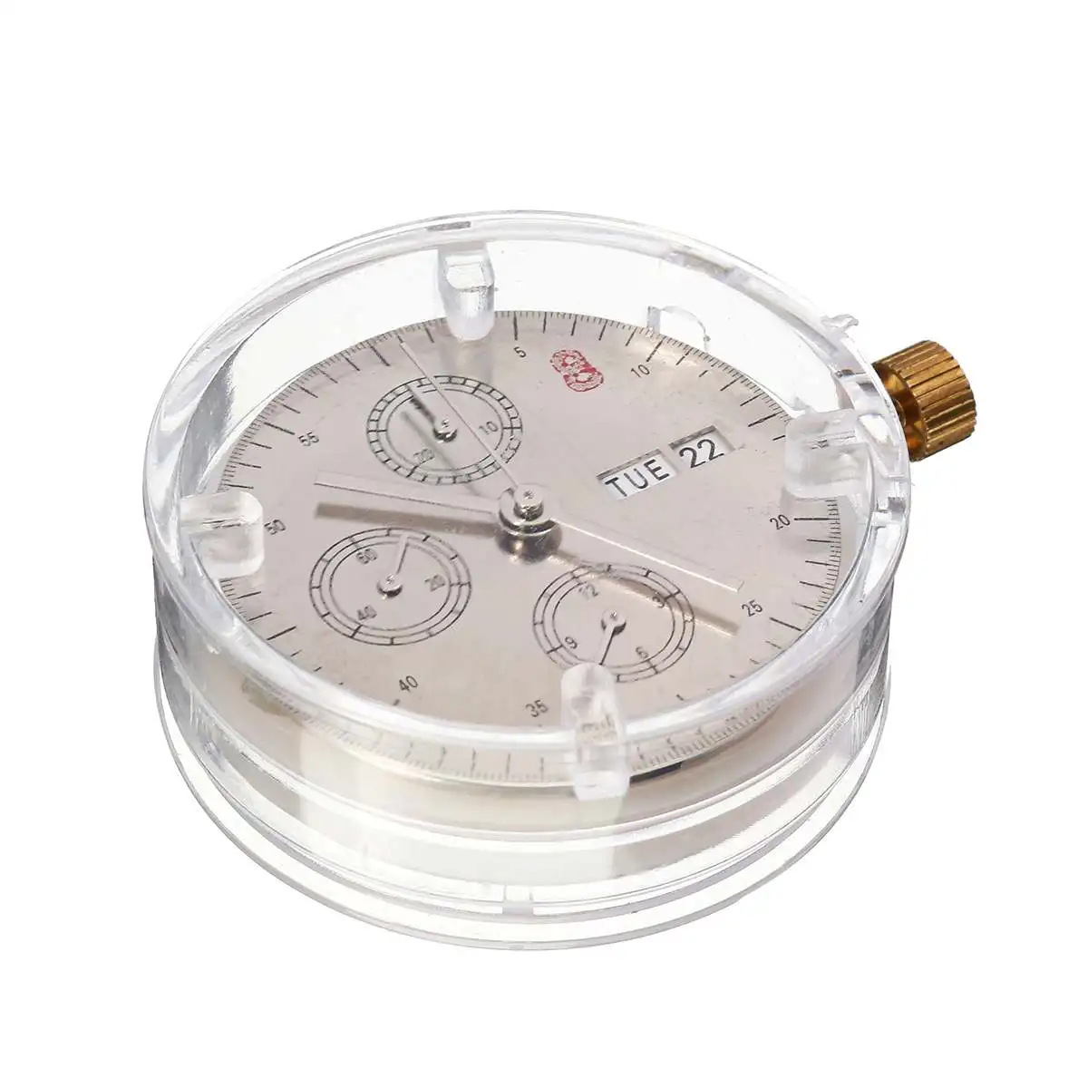 Automatic Movement ETA Clone 7750 Replacement Day Date Chronograph Watch Accessories Repair Tools Kit Parts Fittings
Automatic Movement ETA Clone 7750 Replacement Day Date Chronograph Watch Accessories Repair Tools Kit Parts Fittings