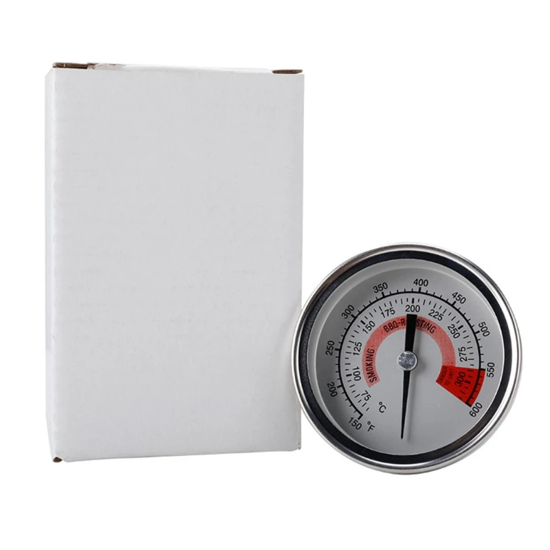 LXAF BBQ Thermometer Gauge Charcoal Grill Pit Smoker Temperature Gauge Home Outdoor Barbeque Metal Thermometer with Fahrenheit
LXAF BBQ Thermometer Gauge Charcoal Grill Pit Smoker Temperature Gauge Home Outdoor Barbeque Metal Thermometer with Fahrenheit