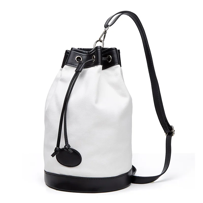 2021 New Products Trendy Shoulder Bag Fashionable All-Match Stitching Canvas Bag Large Capacity Crossbody Bucket Bag Women's Bag
2021 New Products Trendy Shoulder Bag Fashionable All-Match Stitching Canvas Bag Large Capacity Crossbody Bucket Bag Women's Bag