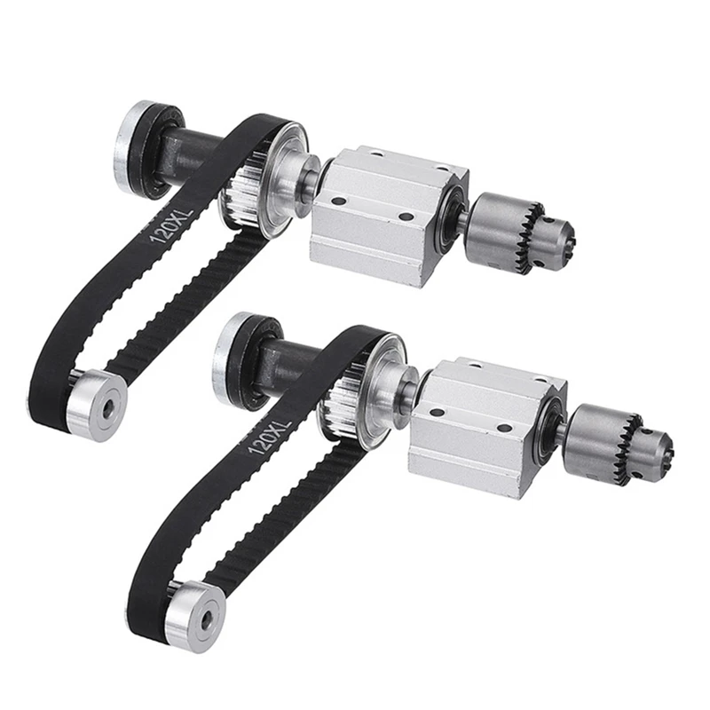 2 Set Of No Power Diy Woodworking Cutting Grinding Spindle Trimming Belt Jto Drill Chuck Set Small Lathe Accessories for Table S
2 Set Of No Power Diy Woodworking Cutting Grinding Spindle Trimming Belt Jto Drill Chuck Set Small Lathe Accessories for Table S