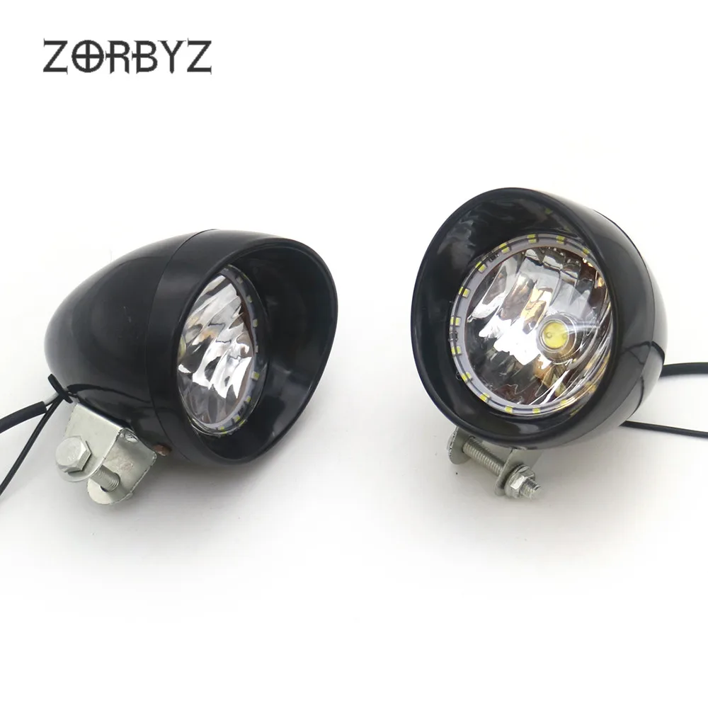 Мото фара ZORBYZ