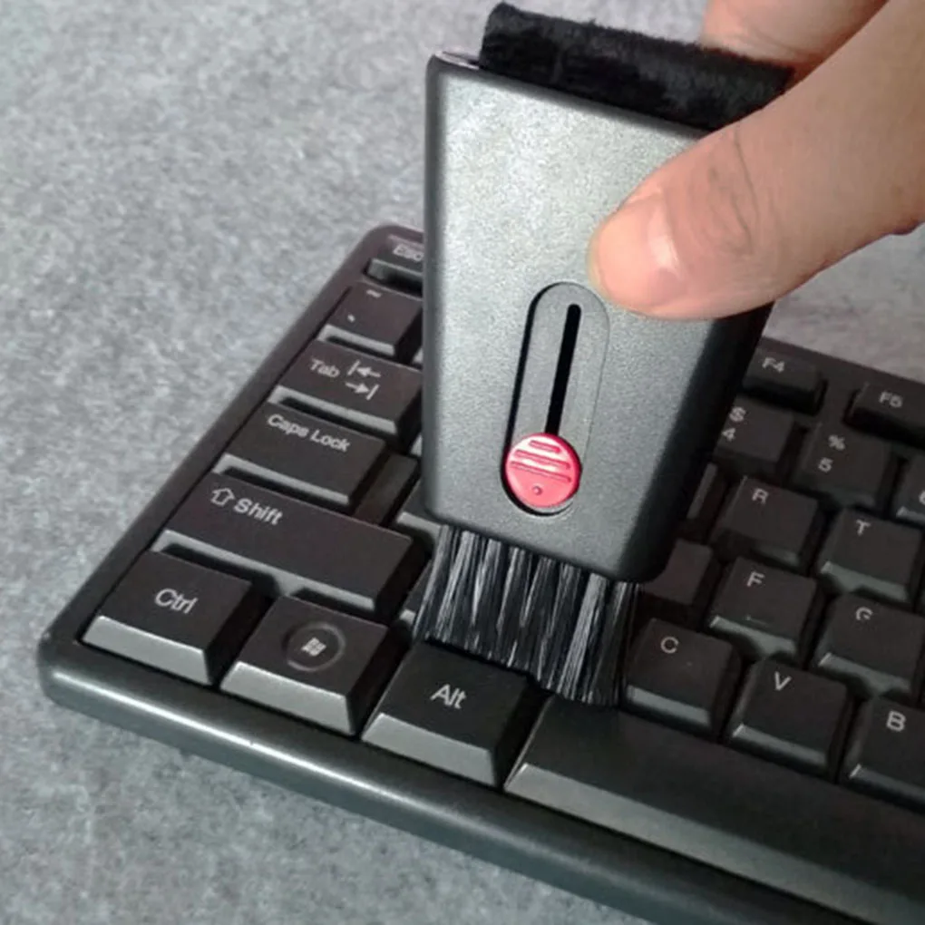 Keyboard Cleaning Brush Computer Cleaning Tools Retractable Soft Hair Corner Gap Dust Removal Cleaning Brush for gamers
Keyboard Cleaning Brush Computer Cleaning Tools Retractable Soft Hair Corner Gap Dust Removal Cleaning Brush for gamers