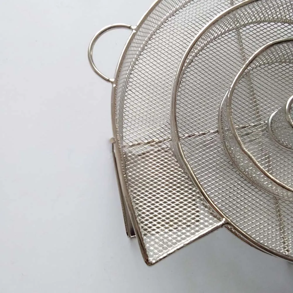 Stainless Steel BBQ Mesh Grilling Basket Barbecue Grill Wire Net Outdoor Cooking Barbecue Home Kitchen Tool Supplies
Stainless Steel BBQ Mesh Grilling Basket Barbecue Grill Wire Net Outdoor Cooking Barbecue Home Kitchen Tool Supplies
