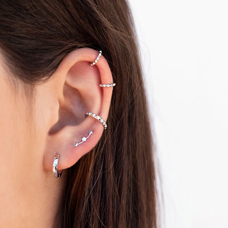 Aide 925 sterling silver Star Stud Earrings for Women Elegant Wedding Earrings Jewelry pendientes mujer moda Brincos
Aide 925 sterling silver Star Stud Earrings for Women Elegant Wedding Earrings Jewelry pendientes mujer moda Brincos