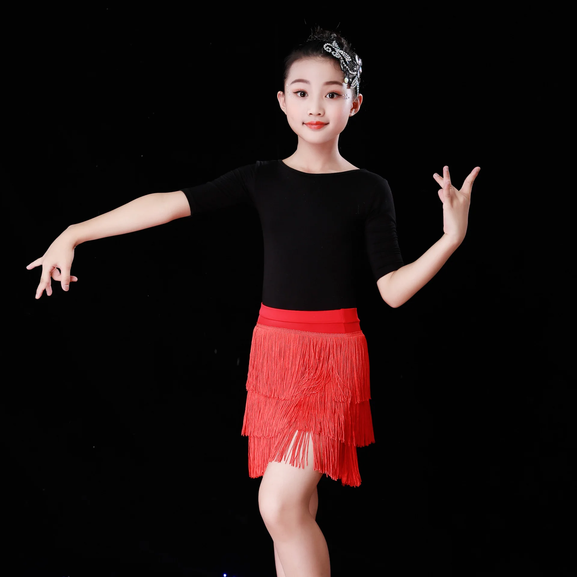 Children Latin Dance Dress Performance Competition Clothes New Spring Summer Girls Tassel Practice Clothing 2pcs Skirts Suit
Children Latin Dance Dress Performance Competition Clothes New Spring Summer Girls Tassel Practice Clothing 2pcs Skirts Suit