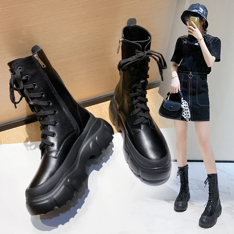 Boots Women New 2021 Shoes Round Toe Luxury Designer Mid Calf Low Summer Rubber Rock Ladies Mid-Calf Lolita Fashion Cotton Fabr
Boots Women New 2021 Shoes Round Toe Luxury Designer Mid Calf Low Summer Rubber Rock Ladies Mid-Calf Lolita Fashion Cotton Fabr