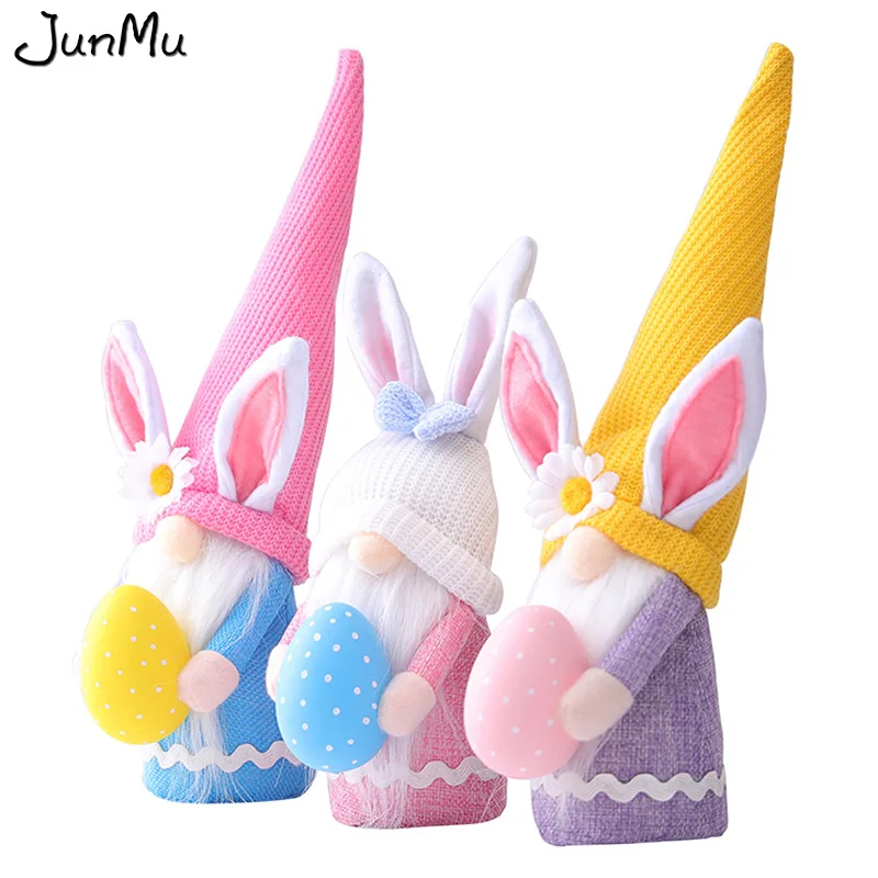 3pcs Easter Gnome Plush Doll Faceless Easter Decoration Colorful Gnomes Doll For Easter Party Decor Home Table Decor Baby Shower
3pcs Easter Gnome Plush Doll Faceless Easter Decoration Colorful Gnomes Doll For Easter Party Decor Home Table Decor Baby Shower