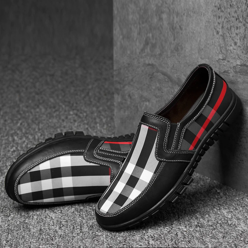 Men Genuine Leather Casual Shoes Fashion 2020 Sneakers Comfortable Flat Walking Shoes For Men Men's First Layer Cowhide Loafers
Men Genuine Leather Casual Shoes Fashion 2020 Sneakers Comfortable Flat Walking Shoes For Men Men's First Layer Cowhide Loafers