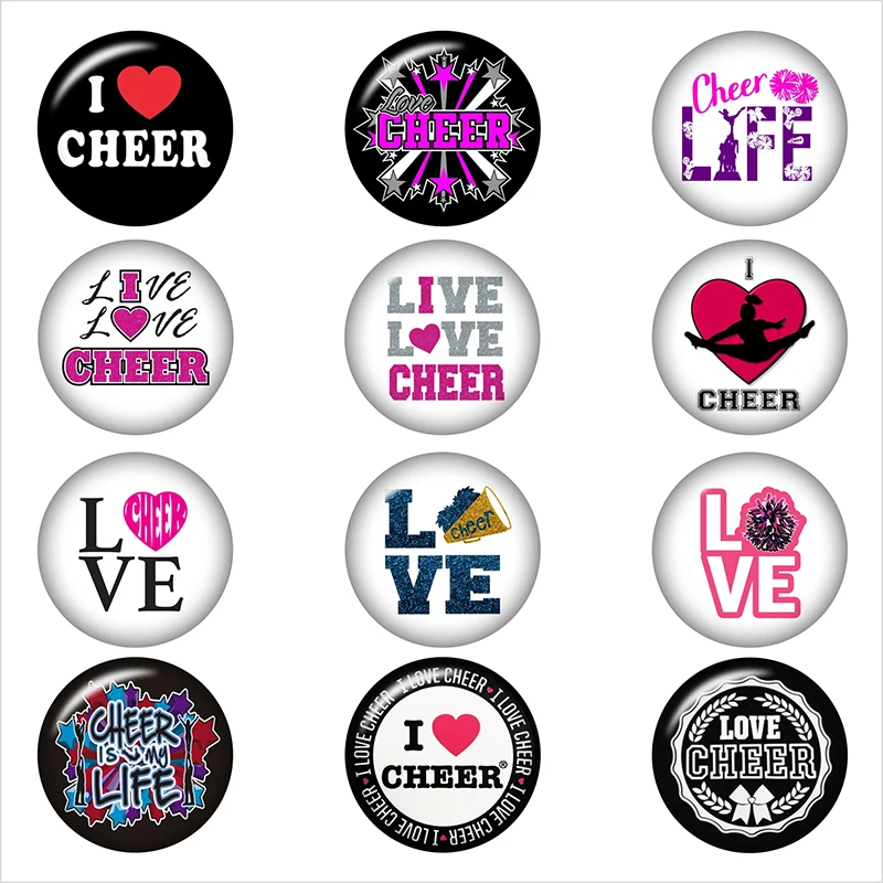 RLIFE LOVE CHEER, стеклянная застежка, круглая застежка для фото, кабошон, демонстрация плоской задней поверхности, фурнитура для изготовления 12 мм...
RLIFE LOVE CHEER, стеклянная застежка, круглая застежка для фото, кабошон, демонстрация плоской задней поверхности, фурнитура для изготовления 12 мм...