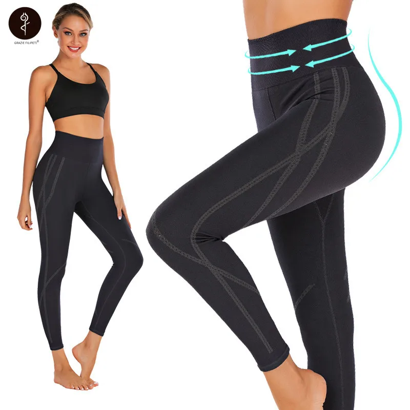 25" JACQUARD Women Yoga Leggings Front Seam Buttery Soft legging Seamless Stripe Leggins for Gym Workout Sports Fitness Push Up 
25" JACQUARD Women Yoga Leggings Front Seam Buttery Soft legging Seamless Stripe Leggins for Gym Workout Sports Fitness Push Up