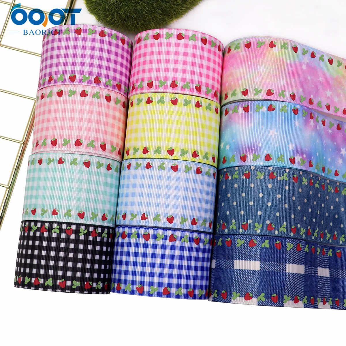 Gradient Fruit Thermal Transfer Printed Grosgrain Ribbon,38mm 10Yard M-211126-2208 Gift Wrap Bow Cap DIY Accessories Decorations
Gradient Fruit Thermal Transfer Printed Grosgrain Ribbon,38mm 10Yard M-211126-2208 Gift Wrap Bow Cap DIY Accessories Decorations