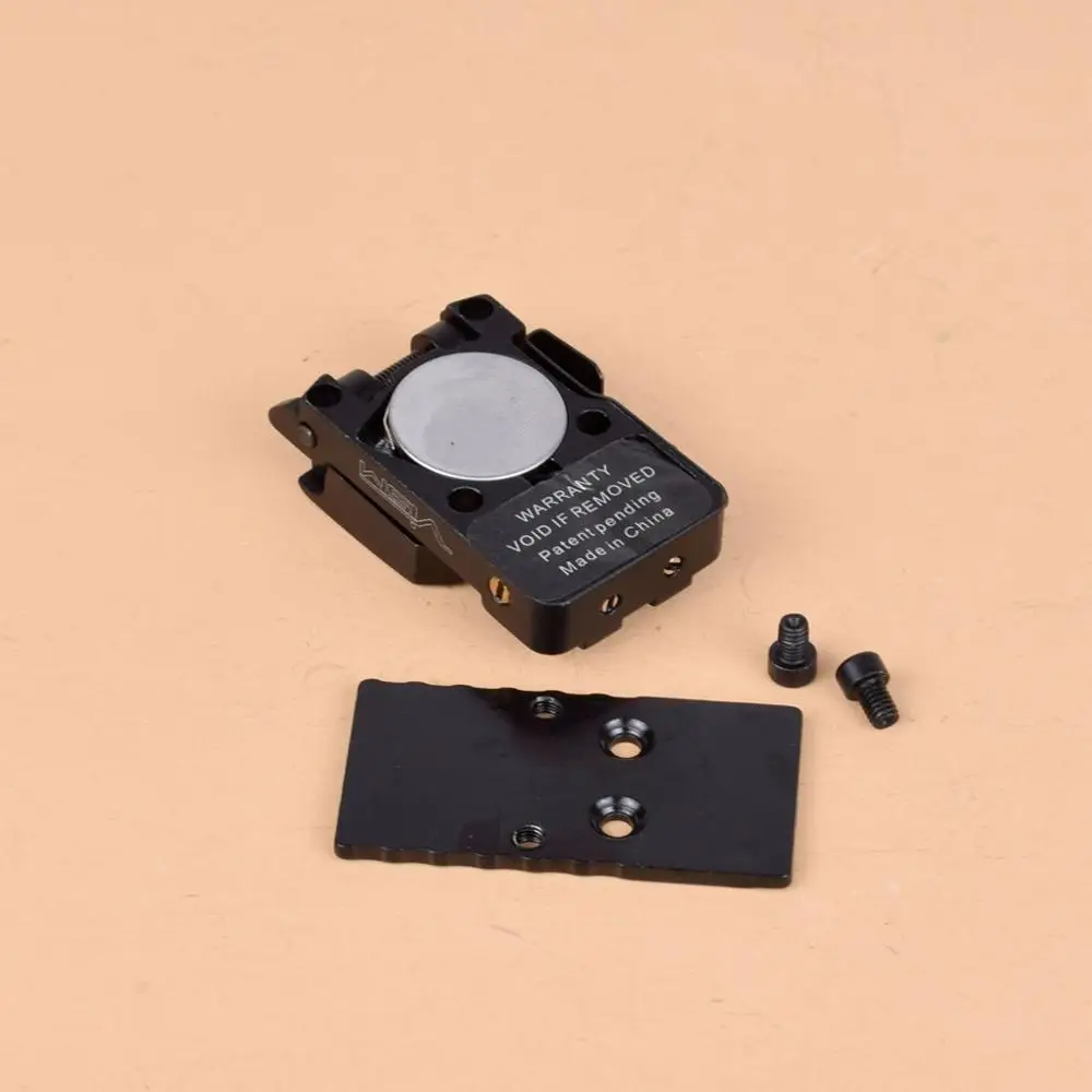 Flip Up Red Dot Pistol Sight Reflex Sight RMR Scope Mount for MOS Glock or Slide Cut Accept RMR Pistola 1913 Mount Rifle Scopes
Flip Up Red Dot Pistol Sight Reflex Sight RMR Scope Mount for MOS Glock or Slide Cut Accept RMR Pistola 1913 Mount Rifle Scopes
