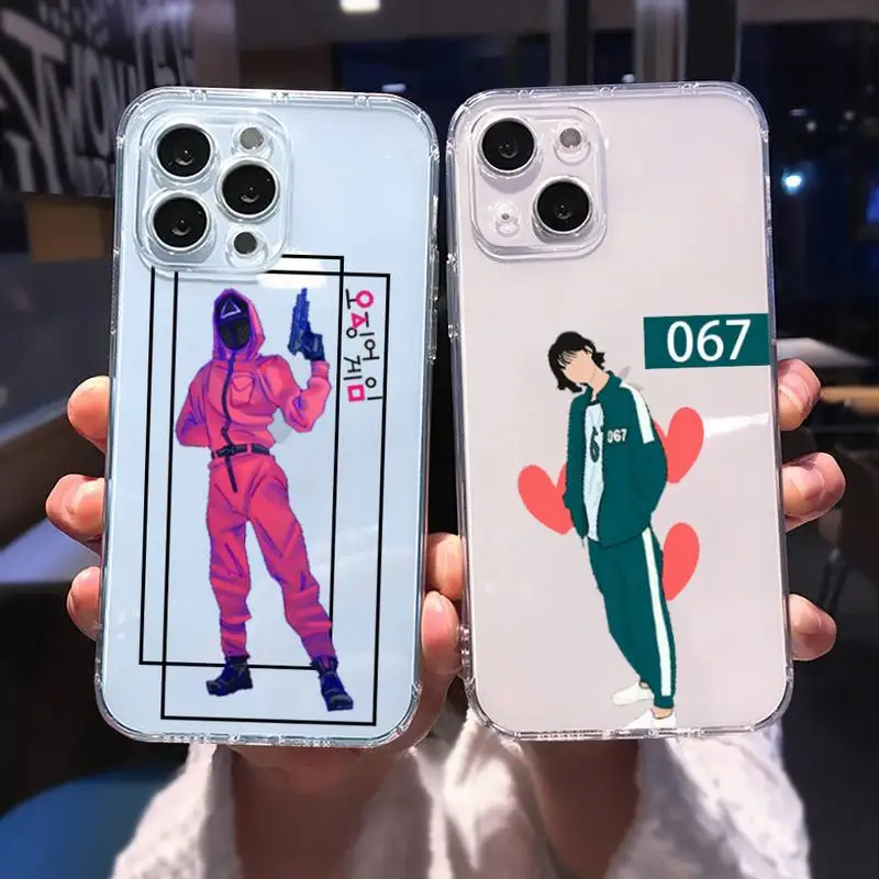 Squid Game 123Wooden Man Phone Case for iphone 13 12 11 pro max mini 6 6s 7 8 plus SE2020 X XR XS shell iphone 13 pro max case
Squid Game 123Wooden Man Phone Case for iphone 13 12 11 pro max mini 6 6s 7 8 plus SE2020 X XR XS shell iphone 13 pro max case
