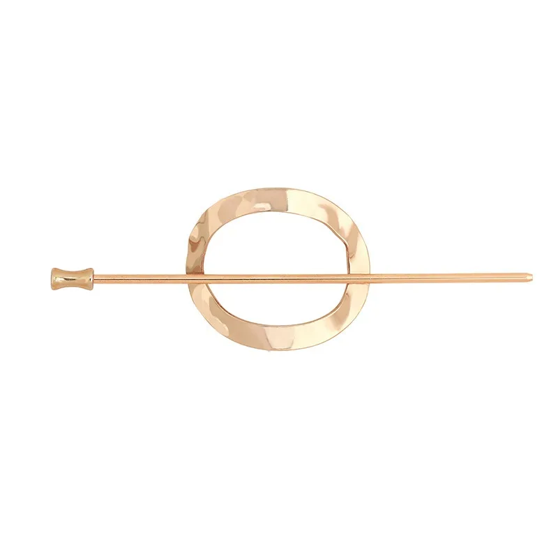 Elegant Metal Hairpin Cold Wind Be All Match Hairpin Top Clip Lazy Wind Hair DecorationsKorean Style Ins
Elegant Metal Hairpin Cold Wind Be All Match Hairpin Top Clip Lazy Wind Hair DecorationsKorean Style Ins