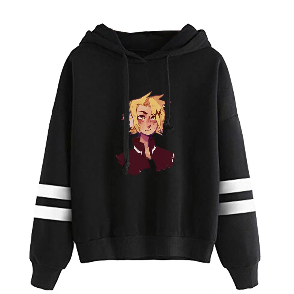 My Hero Academia Hoodies Unisex Long Sleeve Fashion Hooded Sweatshirts Harajuku Denki Kaminari Japanese Anime Clothes
My Hero Academia Hoodies Unisex Long Sleeve Fashion Hooded Sweatshirts Harajuku Denki Kaminari Japanese Anime Clothes