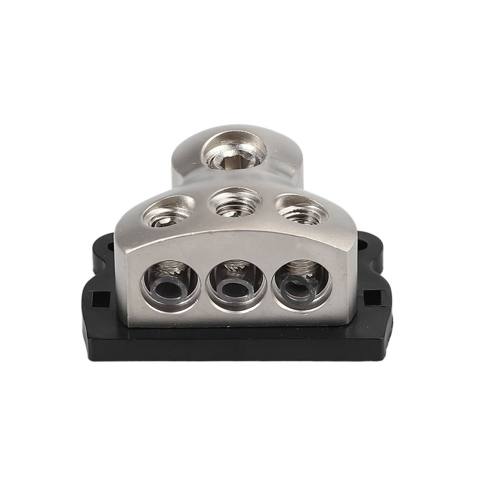 1 In 3 Out Car Power Distributor Block 3 Way 4 AWG Deep Wire Recesses Distribution Block Wire Splitter
1 In 3 Out Car Power Distributor Block 3 Way 4 AWG Deep Wire Recesses Distribution Block Wire Splitter
