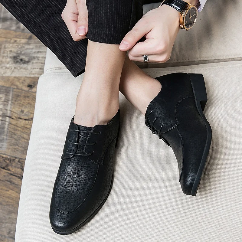 Moccasins For Men Mens Dress Shoes Real Leather Male Casual Men Fashion For Summer Trainers Formal Italian Man Trend Black
Moccasins For Men Mens Dress Shoes Real Leather Male Casual Men Fashion For Summer Trainers Formal Italian Man Trend Black