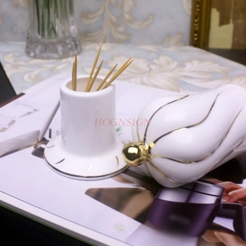 toothpick box Phnom Penh toothpick home hotel hotel special pure white ceramic toothpick jar simple toothpick box
toothpick box Phnom Penh toothpick home hotel hotel special pure white ceramic toothpick jar simple toothpick box