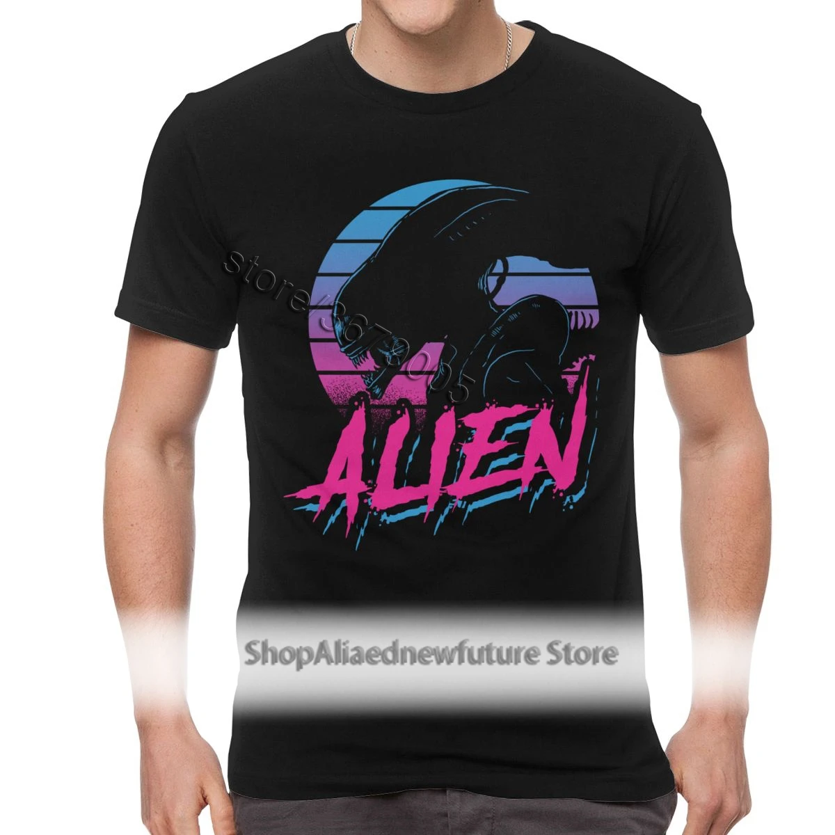 Urban Fashion New T-Shirts Men Cotton Alien Covenant Tshirt Short Sleeves Neo Style Leisure T Shirt Boyfriend's Gift Clothes
Urban Fashion New T-Shirts Men Cotton Alien Covenant Tshirt Short Sleeves Neo Style Leisure T Shirt Boyfriend's Gift Clothes