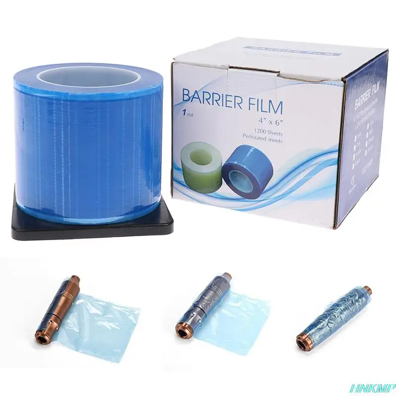 Barrier Film Roll - 1200 Sheets 4' x 6' Barrier Film Roll with Dispenser Box for Dental Tattoo,Tattoo Supplies
Barrier Film Roll - 1200 Sheets 4' x 6' Barrier Film Roll with Dispenser Box for Dental Tattoo,Tattoo Supplies