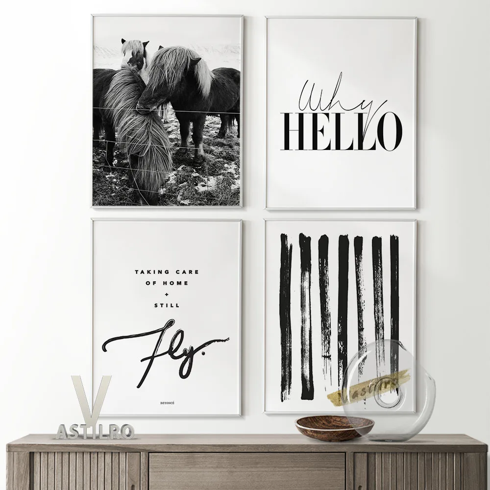 Positive Energy Quotations Text Typography Modern Minimalist Art Prints Poster Animal Horse Black White Photography Wall Decor
Positive Energy Quotations Text Typography Modern Minimalist Art Prints Poster Animal Horse Black White Photography Wall Decor