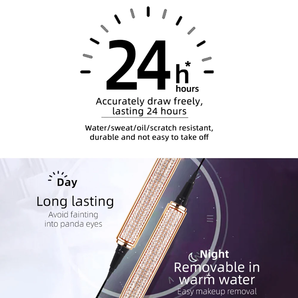 1/5/10PCS Lashes Magic Self-adhesive Liquid Eyeliner Glue for Makeup Eyelashes Tool Magnet-free Glue-free Long Lasting Pen Penci
1/5/10PCS Lashes Magic Self-adhesive Liquid Eyeliner Glue for Makeup Eyelashes Tool Magnet-free Glue-free Long Lasting Pen Penci