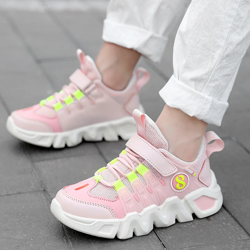 2020 New Spring/Autumn Children Shoes Unisex Boys Girls Sneakers Mesh Breathable Fashion Casual Kids Shoes Students Size 28-37
2020 New Spring/Autumn Children Shoes Unisex Boys Girls Sneakers Mesh Breathable Fashion Casual Kids Shoes Students Size 28-37