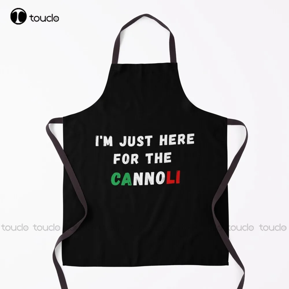 I'M Just Here For The Cannoli - Funny Italian Apron Funny Aprons For Women Men Unisex Adult Garden Kitchen Apron
I'M Just Here For The Cannoli - Funny Italian Apron Funny Aprons For Women Men Unisex Adult Garden Kitchen Apron