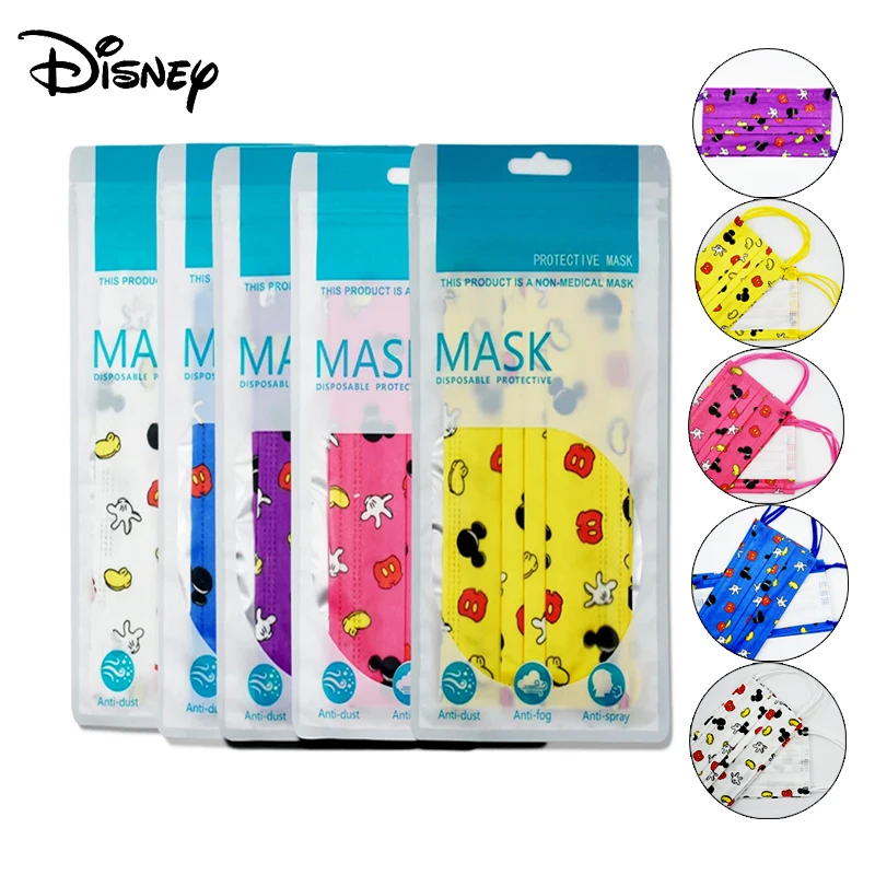 40PCS/Lot Mickey Cartoon Pattern Adult Child Face Mouth Mask 3 Layer Non-woven Protective Disposable Mask For Man Woman Girl Boy
40PCS/Lot Mickey Cartoon Pattern Adult Child Face Mouth Mask 3 Layer Non-woven Protective Disposable Mask For Man Woman Girl Boy
