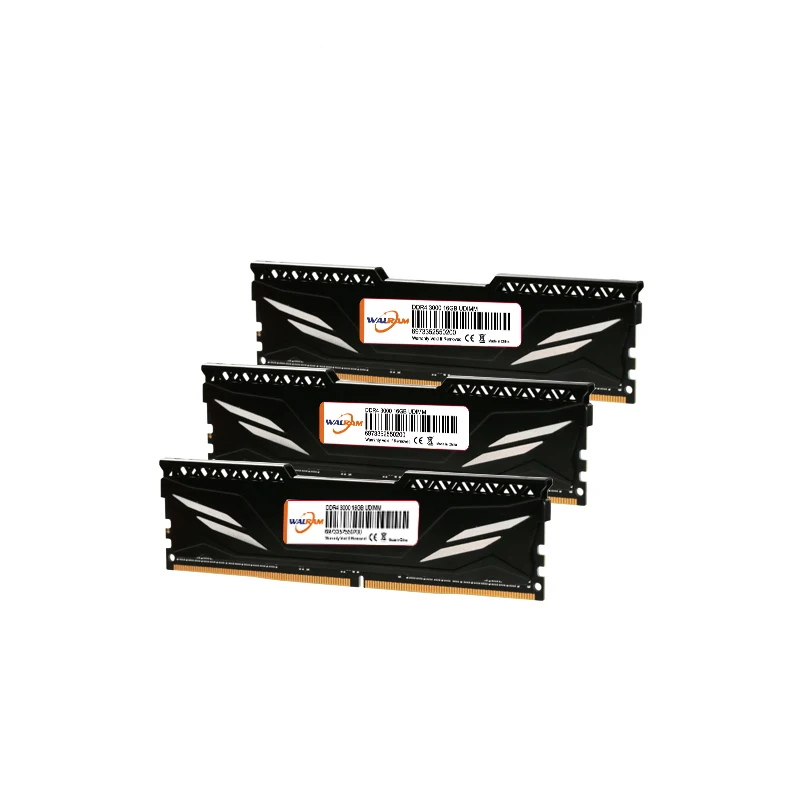 WAL оперативная Память ОЗУ ddr3 4 ГБ 8 ddr4 16 32 1600 1866 2400 2666 3200 МГц память для настольного