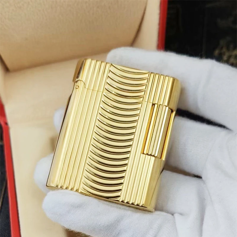 Brand new original DuPont bright sound lighter retro pure copper inflatable cigarette lighter exquisite smoking accessories
Brand new original DuPont bright sound lighter retro pure copper inflatable cigarette lighter exquisite smoking accessories