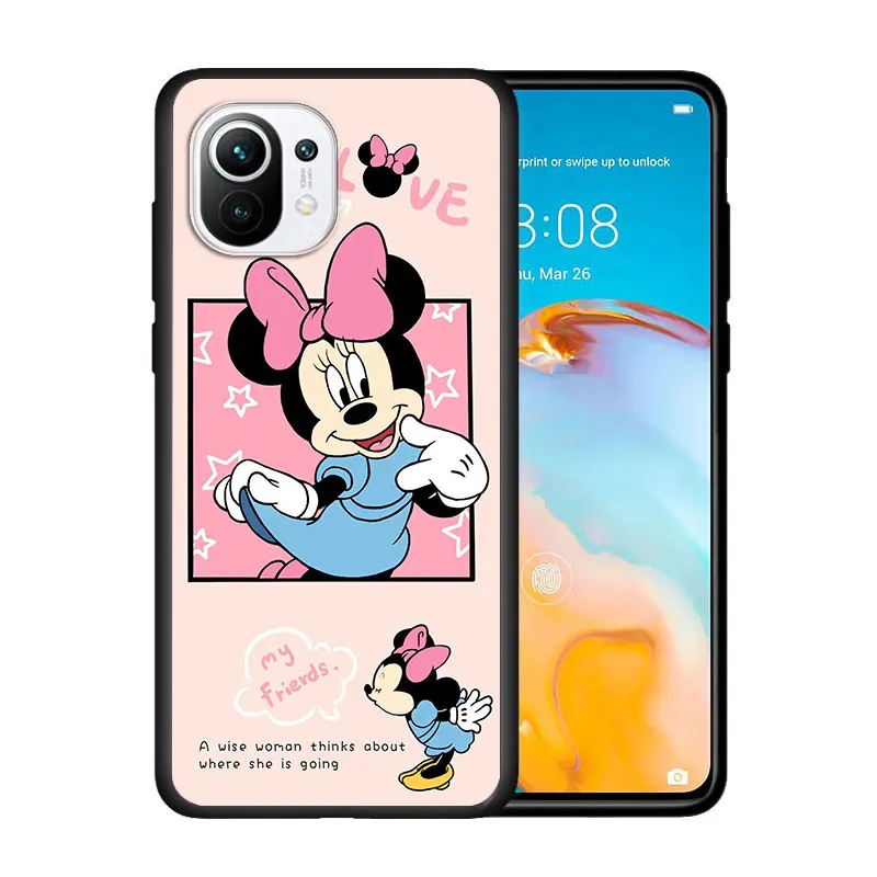 Cute couple Disney Mickey for Xiaomi Mi 11 Lite 10T Note10 Ultra 5G 9 9T SE 8 A3 A2 A1 6X Pro Play F1 5G Black Phone Case 
Cute couple Disney Mickey for Xiaomi Mi 11 Lite 10T Note10 Ultra 5G 9 9T SE 8 A3 A2 A1 6X Pro Play F1 5G Black Phone Case