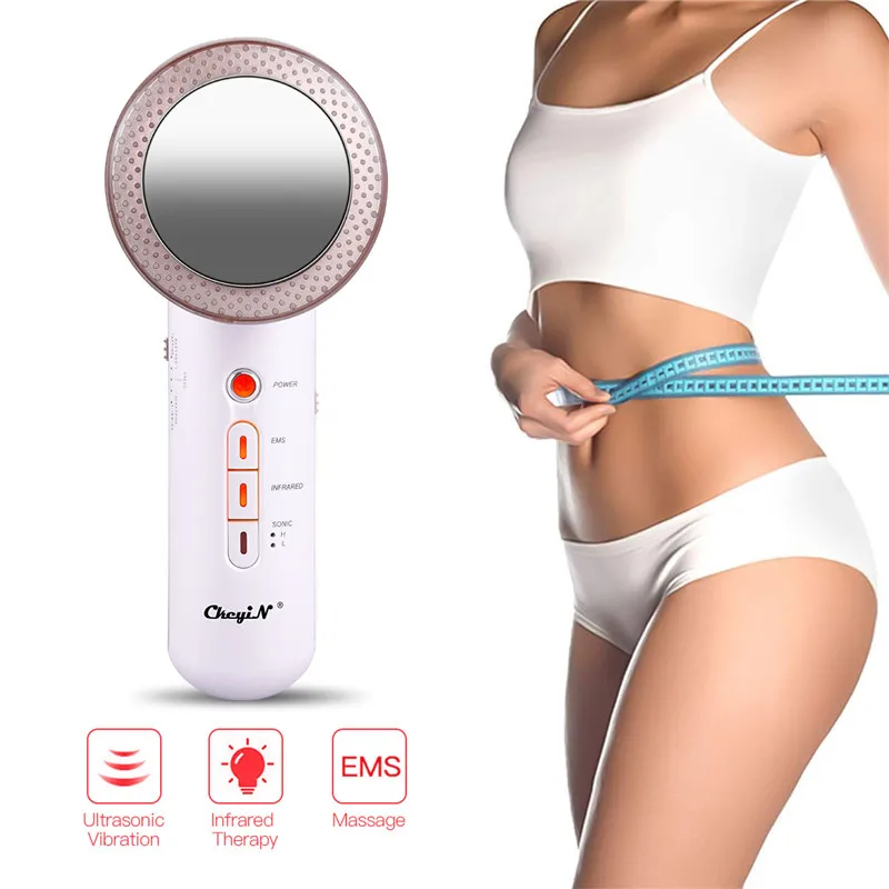 CkeyiN Ultrasound Cavitation EMS Fat Burner Electric Body Slimming Massager Weight Loss Machine Infrared Therapy Anti Cellulite
CkeyiN Ultrasound Cavitation EMS Fat Burner Electric Body Slimming Massager Weight Loss Machine Infrared Therapy Anti Cellulite