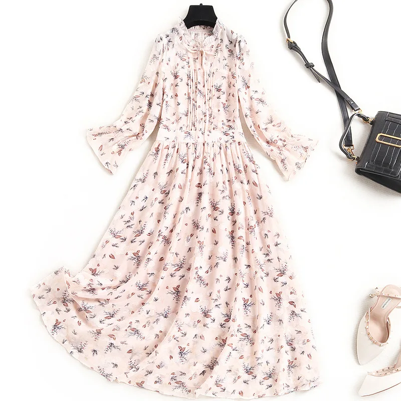 Women girls beautiflu ruffles bowknot cute dress new 2021 spring summer floral print high waist flare sleeve chiffon dresses
Women girls beautiflu ruffles bowknot cute dress new 2021 spring summer floral print high waist flare sleeve chiffon dresses