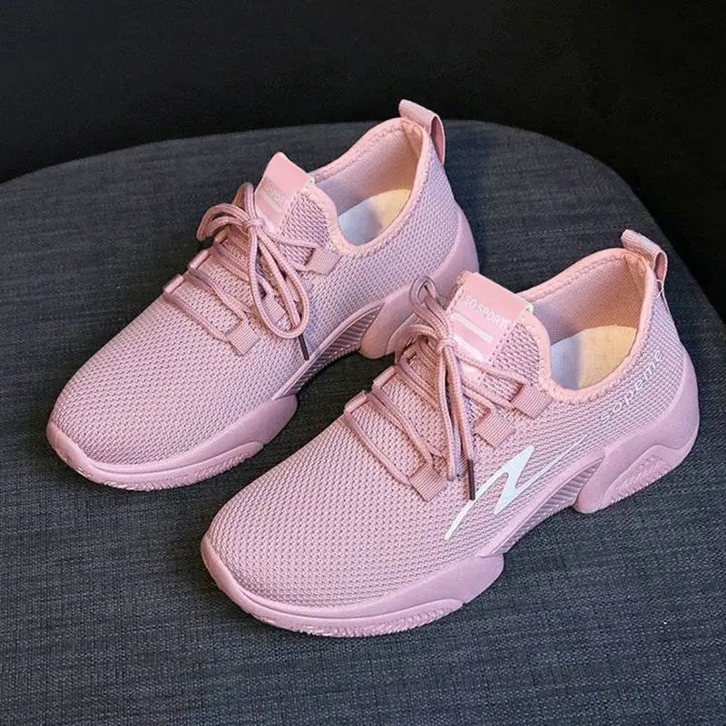 Spring and Autumn New All-match Women's Net Shoes Breathable Casual Shoes Non-slip Wear-resistant Sports Shoes Student Shoes
Spring and Autumn New All-match Women's Net Shoes Breathable Casual Shoes Non-slip Wear-resistant Sports Shoes Student Shoes