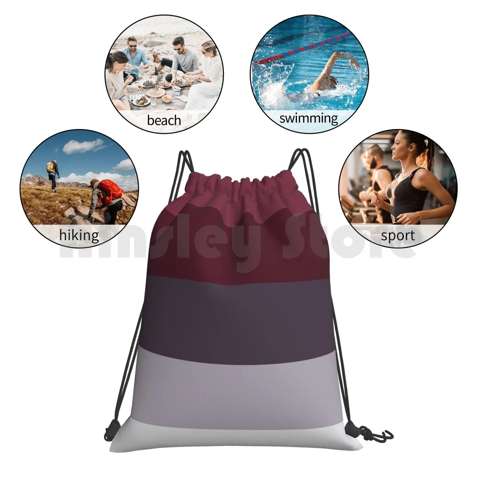 Trendy Winter Colors Ombre Grey Red Plum Stripes Backpack Drawstring Bag Riding Climbing Gym Bag Stripes Wine Color Red
Trendy Winter Colors Ombre Grey Red Plum Stripes Backpack Drawstring Bag Riding Climbing Gym Bag Stripes Wine Color Red