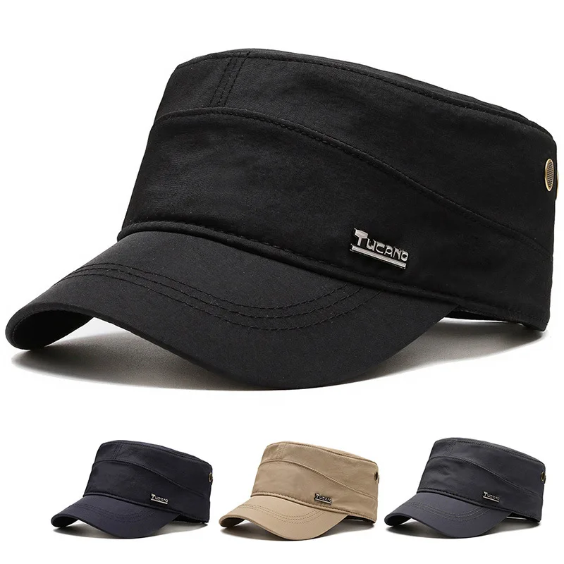 Korean Outdoor Leisure Flat Military Hats for Men Women Army Cap Fashion Trendy Bonnets Design Simple Vintage Beret Accessories
Korean Outdoor Leisure Flat Military Hats for Men Women Army Cap Fashion Trendy Bonnets Design Simple Vintage Beret Accessories