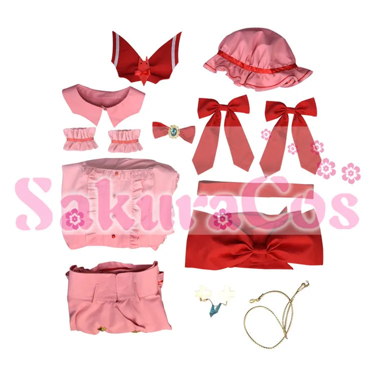Anime! Touhou Project Remilia Scarlet Lolita Maid Dress Lovely Uniform Cosplay Costume Halloween Outfit 2020 NEW Fress Shipping
Anime! Touhou Project Remilia Scarlet Lolita Maid Dress Lovely Uniform Cosplay Costume Halloween Outfit 2020 NEW Fress Shipping