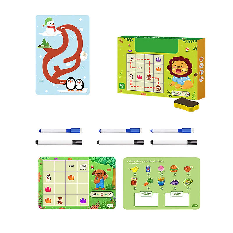 DIY Color Shape Math Match Games Book Drawing Toy Montessori Drawing Tablet Education Control Pen Training Writing Painting Game
DIY Color Shape Math Match Games Book Drawing Toy Montessori Drawing Tablet Education Control Pen Training Writing Painting Game