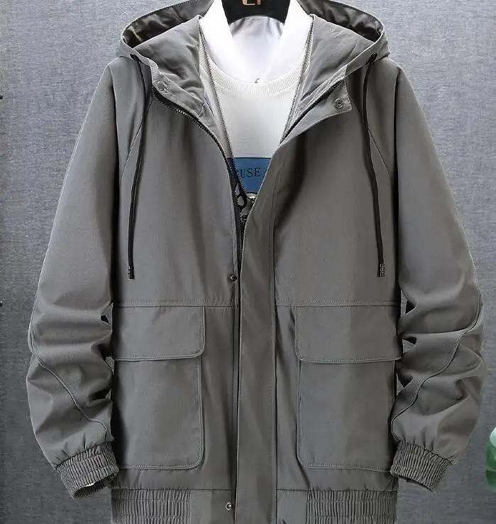 Spring ggx and autumn new style reflective cotton casual workwear jacket jacket 
Spring ggx and autumn new style reflective cotton casual workwear jacket jacket