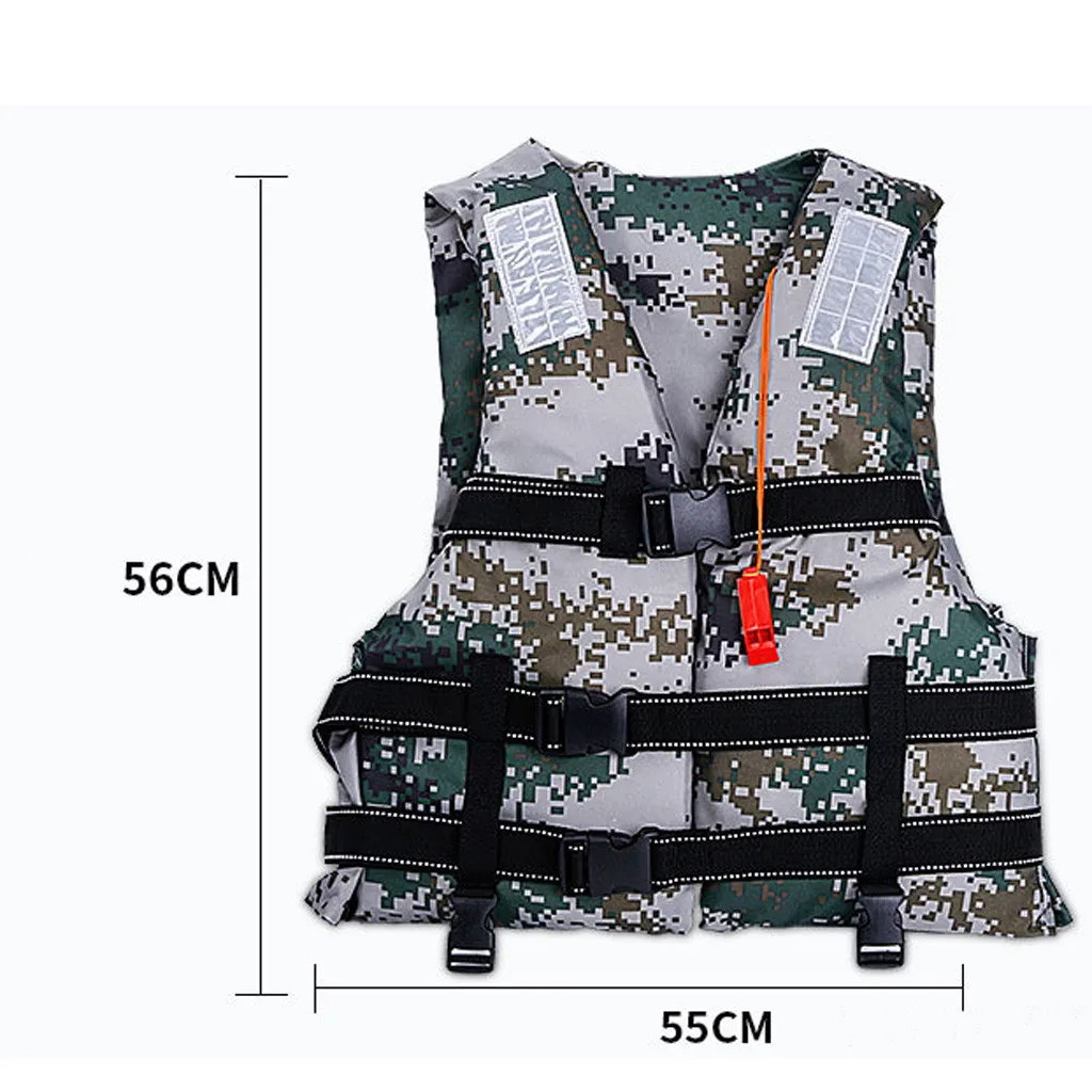 Professional Adjustable Life Jacket Adult Water Sports Swimming Drifting Boat Fishing Emergency Life Vest Watersport Tool #T1G
Professional Adjustable Life Jacket Adult Water Sports Swimming Drifting Boat Fishing Emergency Life Vest Watersport Tool #T1G