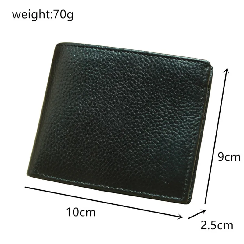 Anti-magnetic anti-theft brush leather male wallet clip business leisure multi-card position fashion head layer cowhide short mo
Anti-magnetic anti-theft brush leather male wallet clip business leisure multi-card position fashion head layer cowhide short mo