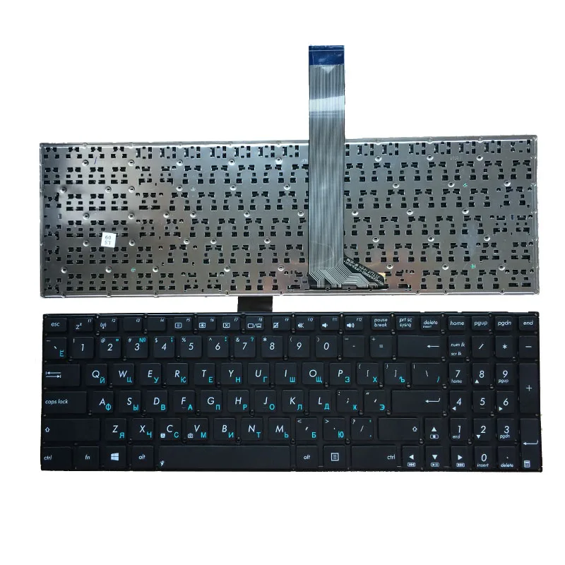 

Pop FOR ASUS V550C V550CA V550CB V550CM U58C U58CA U58CB U58CM Russian RU Laptop Keyboard Black