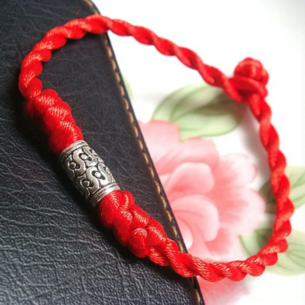 2020 New Tibetan Silver Red Thread Lucky Bracelet String Amulet Couple Bracelet Jewelry For Women Men Valentine Wearing 
2020 New Tibetan Silver Red Thread Lucky Bracelet String Amulet Couple Bracelet Jewelry For Women Men Valentine Wearing