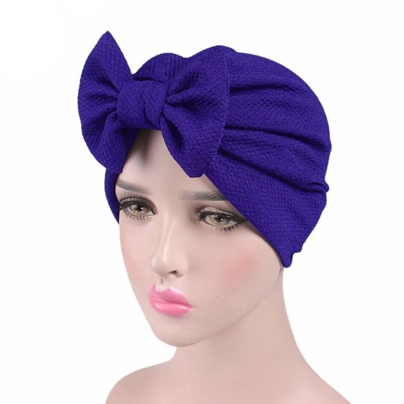 Muslim Solid Bonnet Womens Big Bowknot Stretch Hijab Turban Hat Scarf Headwear Cap Head Wrap Chemo Beanies Bows Hair Accessories
Muslim Solid Bonnet Womens Big Bowknot Stretch Hijab Turban Hat Scarf Headwear Cap Head Wrap Chemo Beanies Bows Hair Accessories