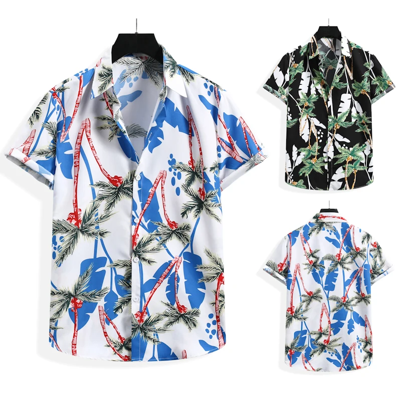 2021 New Arrival Summer New Style Printing Men's Short-Sleeved Floral Shirt Beach Shirt Lapel Men's Casual
2021 New Arrival Summer New Style Printing Men's Short-Sleeved Floral Shirt Beach Shirt Lapel Men's Casual