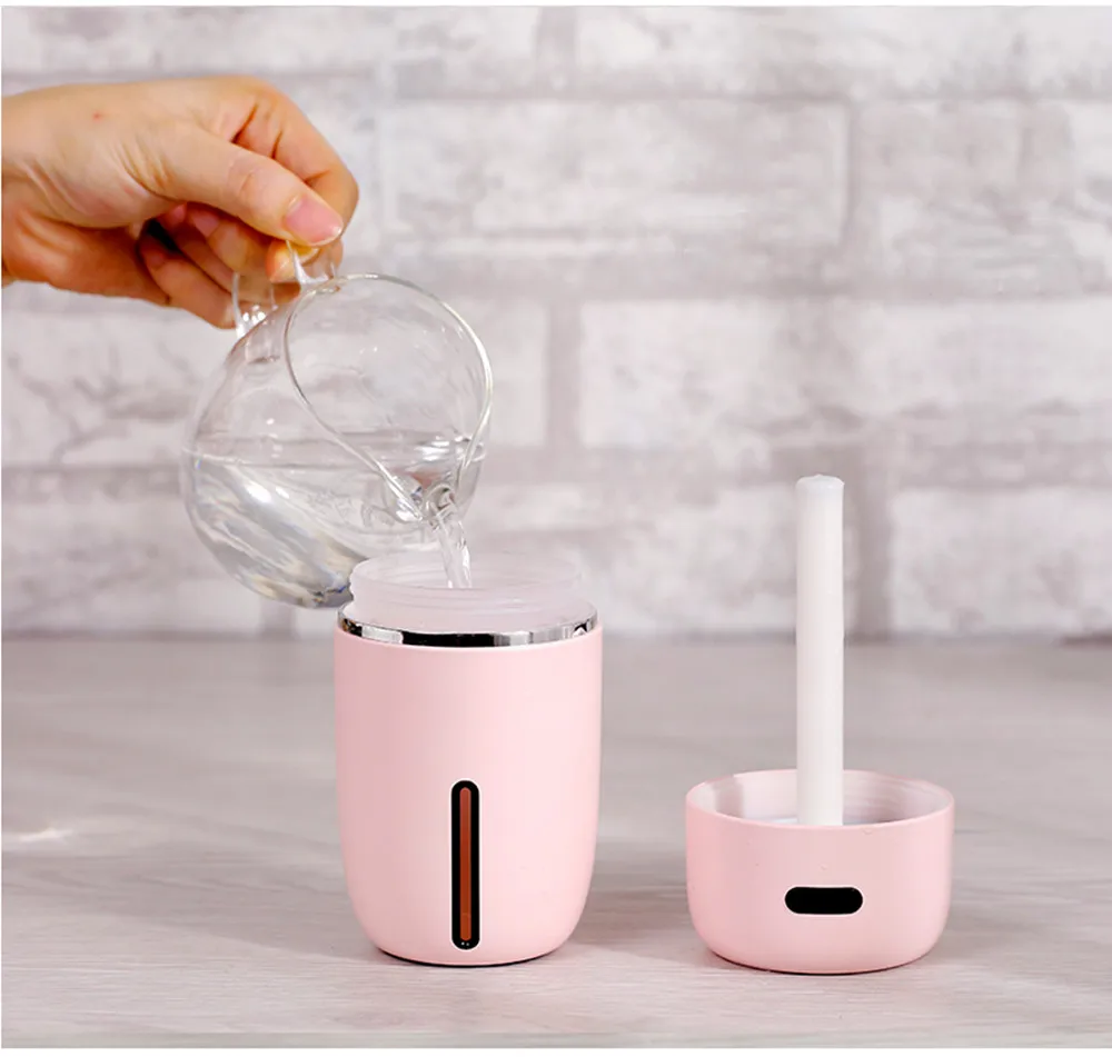Portable Mini Air Humidifier 200ml Ultrasonic Aroma Essential Oil Diffuser USB Mist Maker Purifier Aromatherapy for Car Home
Portable Mini Air Humidifier 200ml Ultrasonic Aroma Essential Oil Diffuser USB Mist Maker Purifier Aromatherapy for Car Home