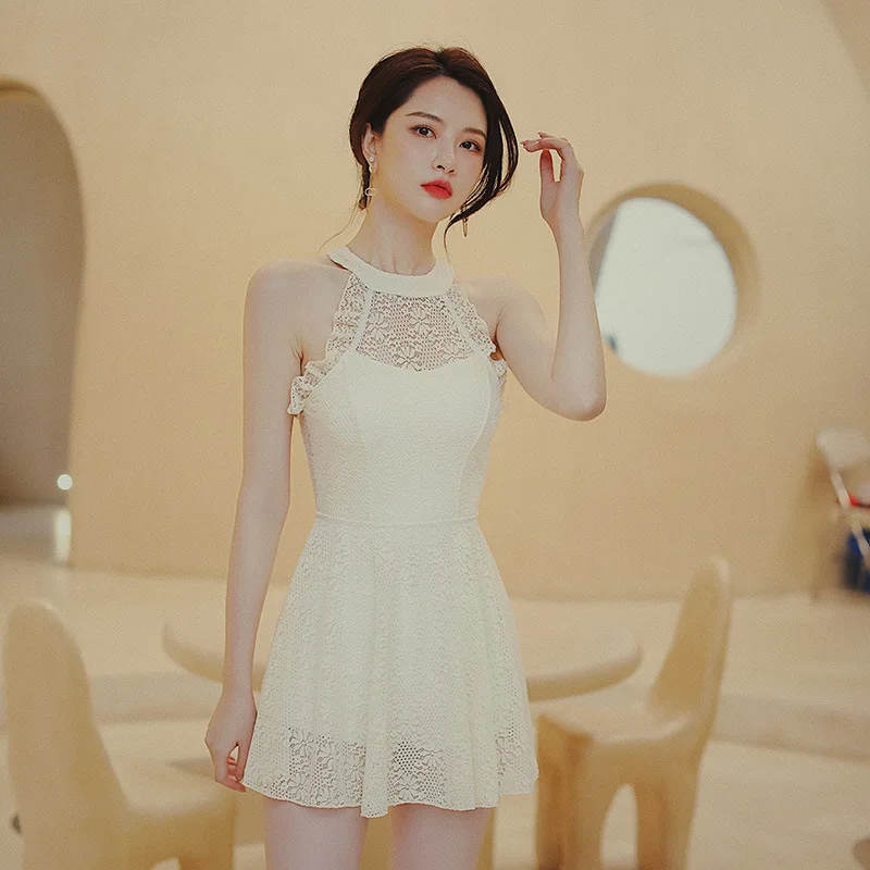 Swimsuit For Surfing Swimming Suit Bikini One Piece Students One-Piece Swimwear Girl Korean Slimming Sexy Dress Womens Vintage
Swimsuit For Surfing Swimming Suit Bikini One Piece Students One-Piece Swimwear Girl Korean Slimming Sexy Dress Womens Vintage