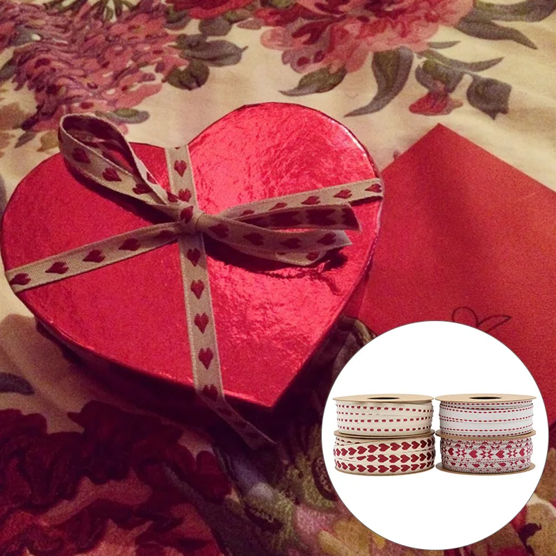 Лента хлопковая с принтом «Love», 10 мм
Лента хлопковая с принтом «Love», 10 мм